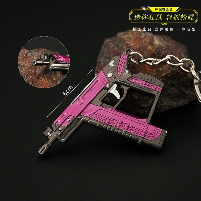 Valorant Gun Keychains {Metal}(50+ Skins!!)
