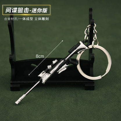 Valorant Gun Keychains {Metal}(50+ Skins!!)