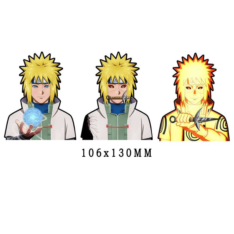 Naruto 3D Stickers