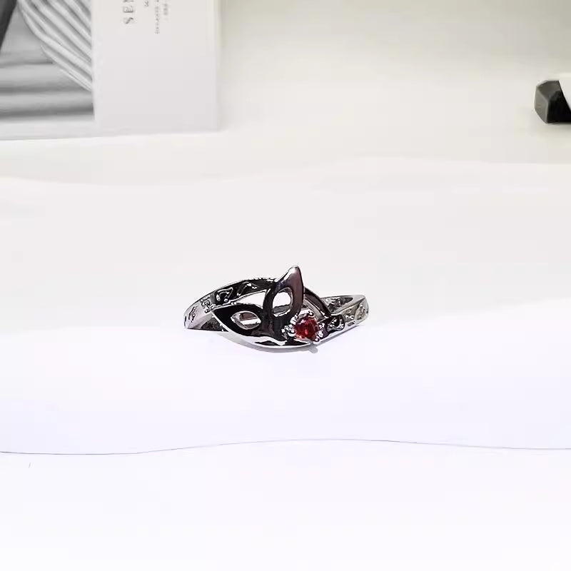 Persona Joker Mask Ring