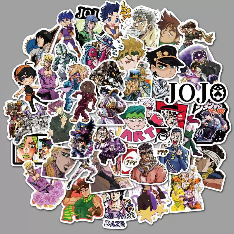 5 Random Anime Stickers