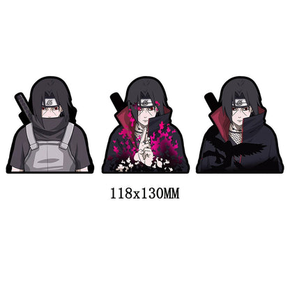 Naruto 3D Stickers