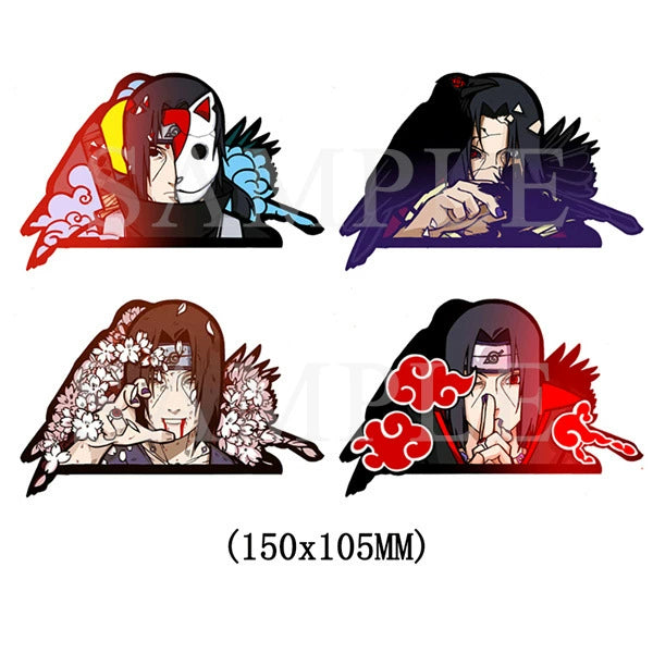 Naruto 3D Stickers