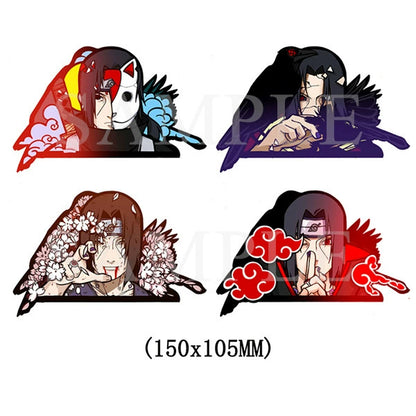 Naruto 3D Stickers