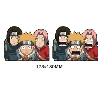 Naruto 3D Stickers