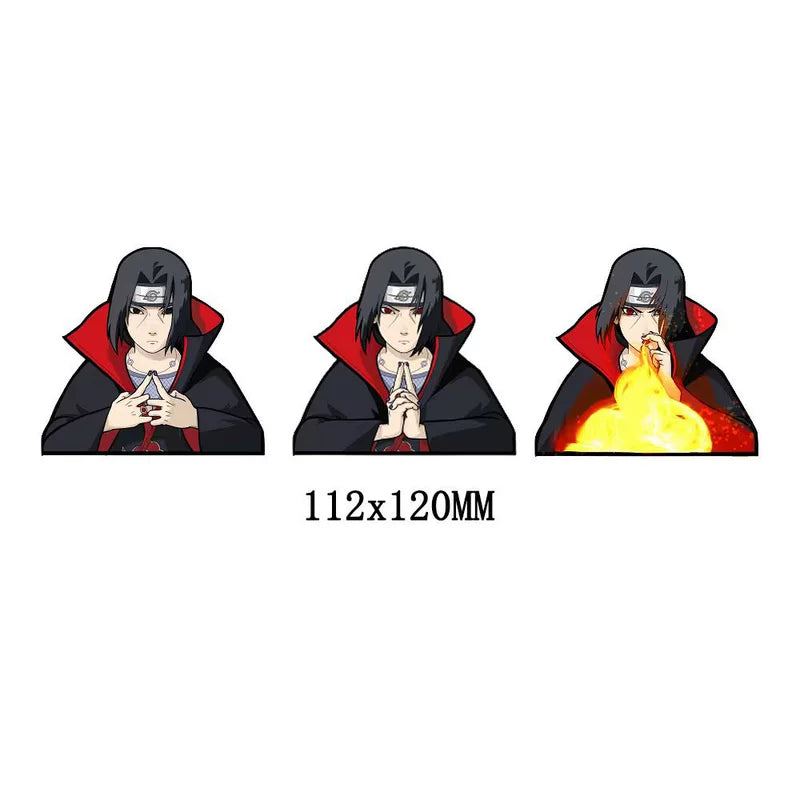 Naruto 3D Stickers