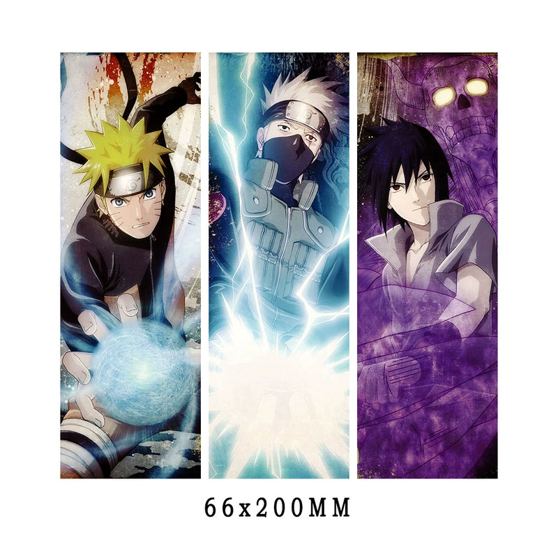 Naruto 3D Stickers
