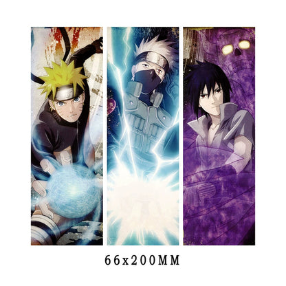 Naruto 3D Stickers