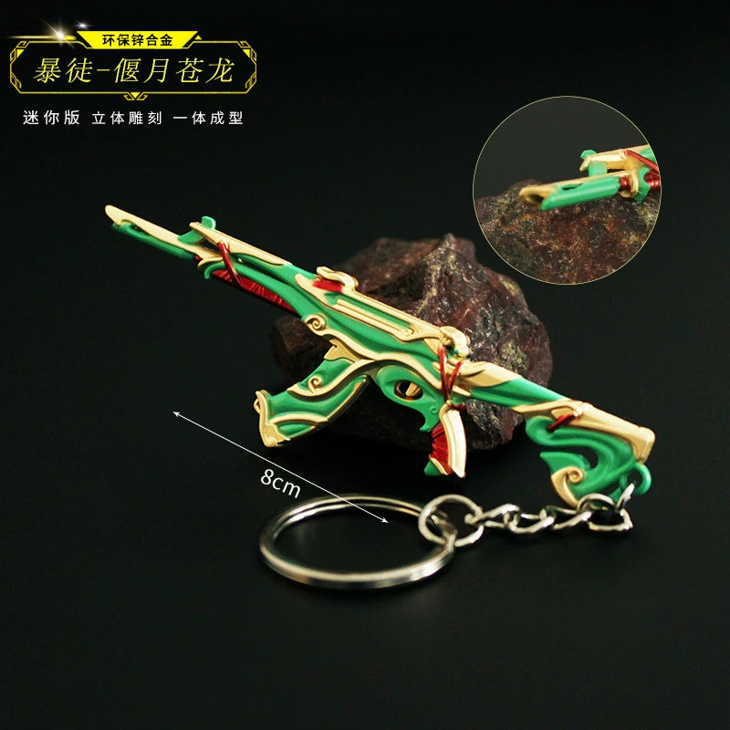 Valorant Gun Keychains {Metal}(50+ Skins!!)