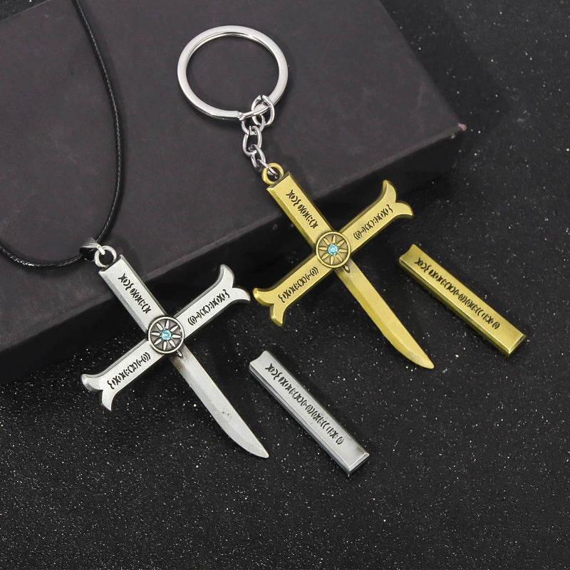 Mihawk's Knife Kotagana Pendant {One Piece}