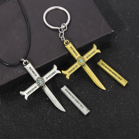 Mihawk's Knife Kotagana Pendant {One Piece}