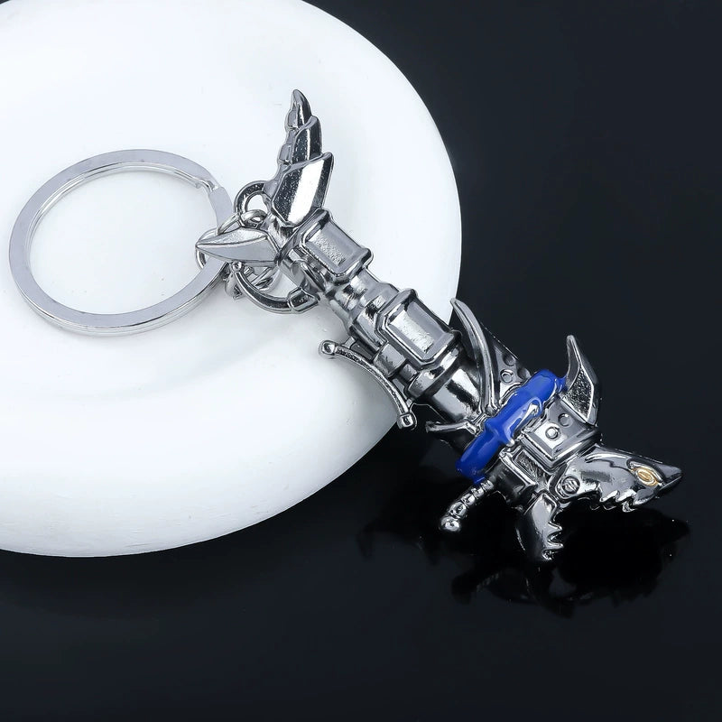 Jinx's Shark Weapon Keychain {Arcane}
