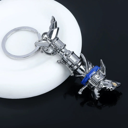 Jinx's Shark Weapon Keychain {Arcane}