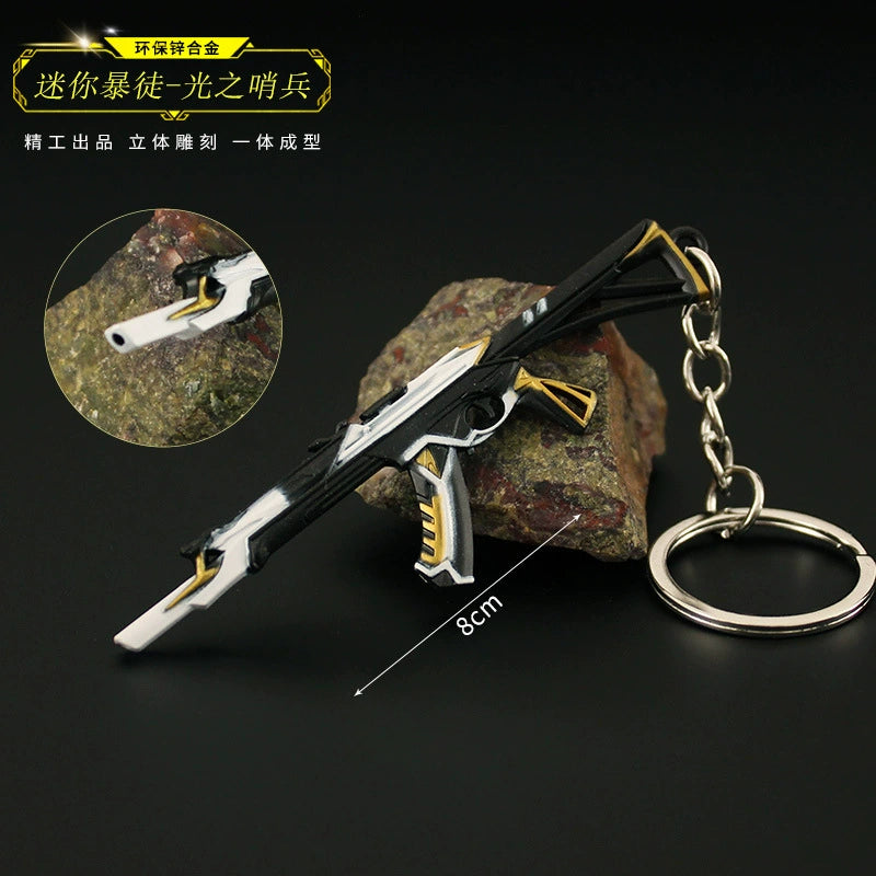 Valorant Gun Keychains {Metal}(50+ Skins!!)