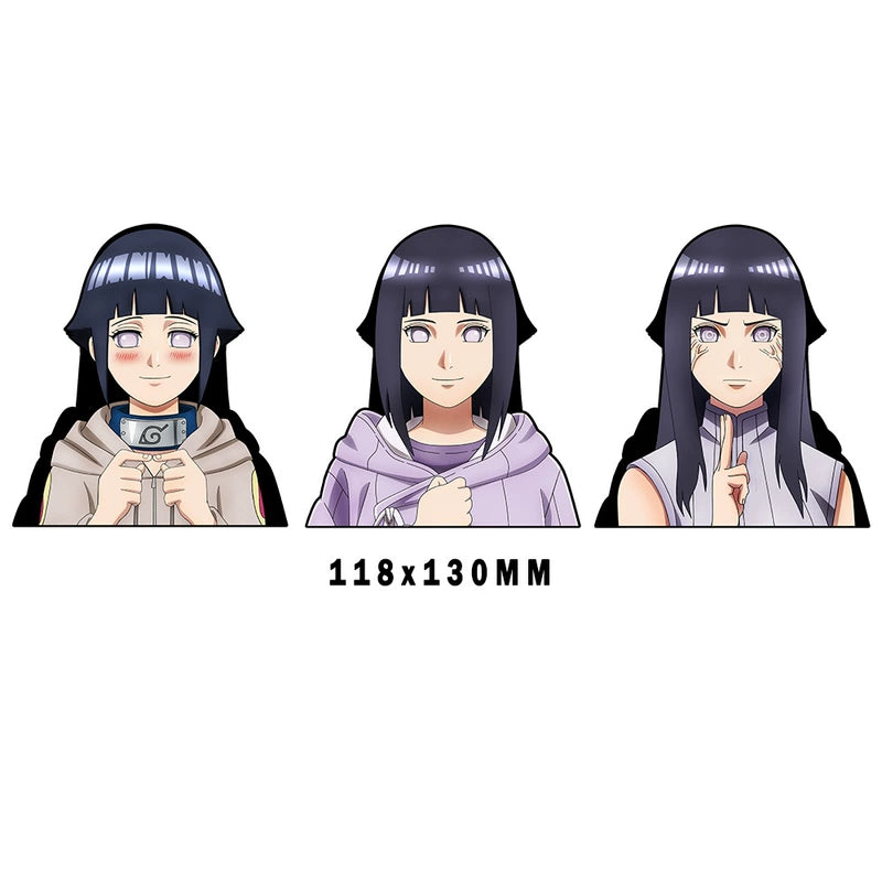Naruto 3D Stickers