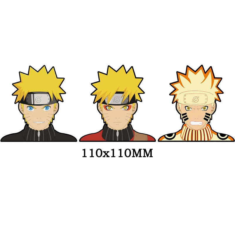 Naruto 3D Stickers
