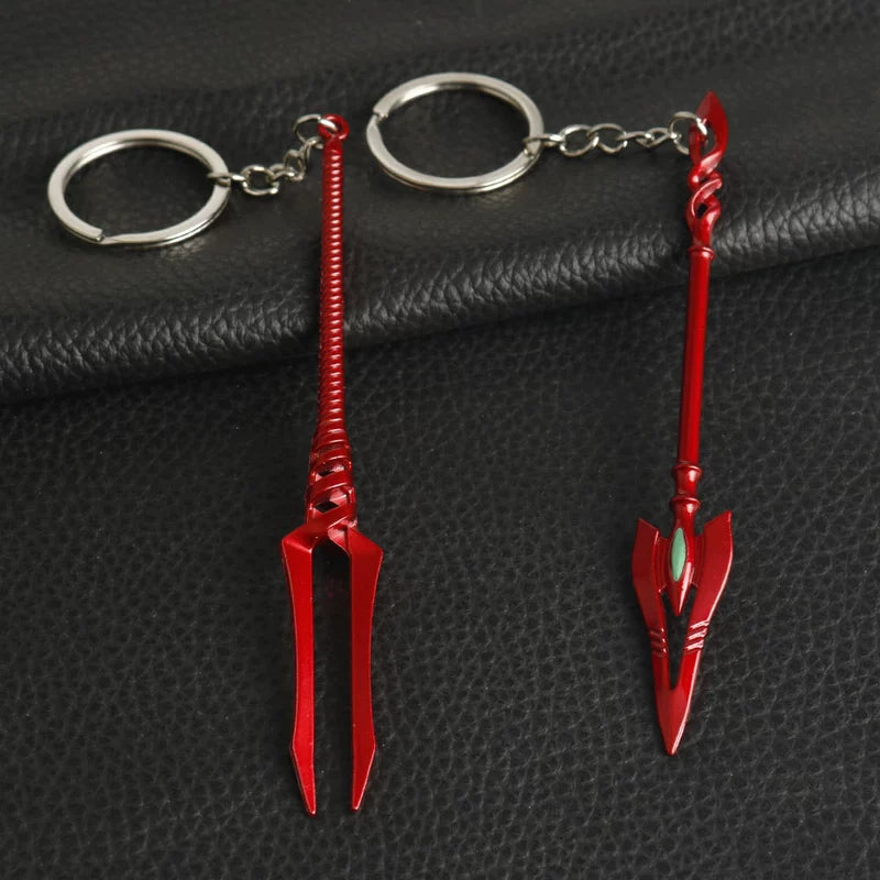 Neon Genesis Evangelion Weapon Keychains