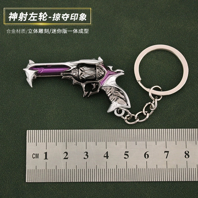 Valorant Gun Keychains {Metal}(50+ Skins!!)