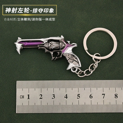 Valorant Gun Keychains {Metal}(50+ Skins!!)