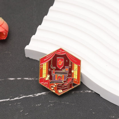 Harry Potter House Badges