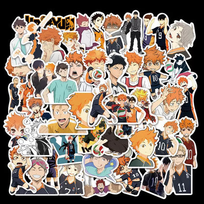 5 Random Anime Stickers