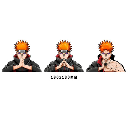 Naruto 3D Stickers