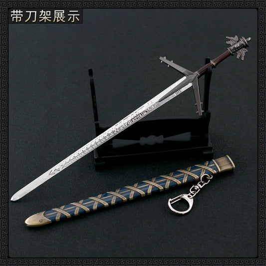 Geralt's Sword {Witcher 3} Keychain