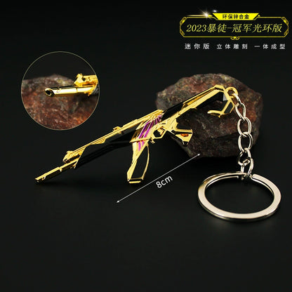 Valorant Gun Keychains {Metal}(50+ Skins!!)
