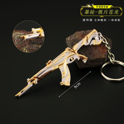 Valorant Gun Keychains {Metal}(50+ Skins!!)