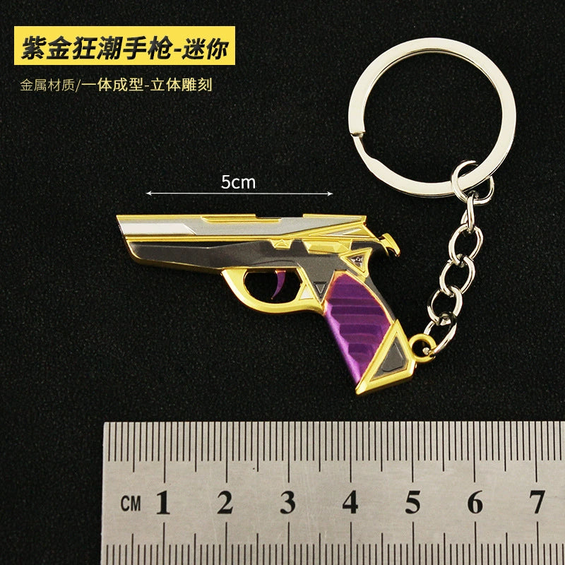Valorant Gun Keychains {Metal}(50+ Skins!!)