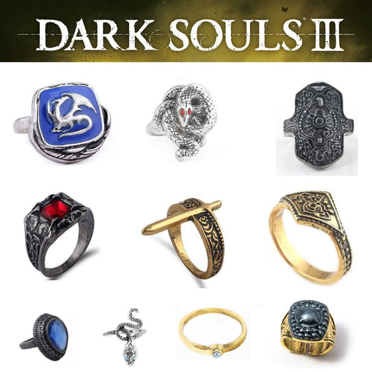 Dark Souls Rings