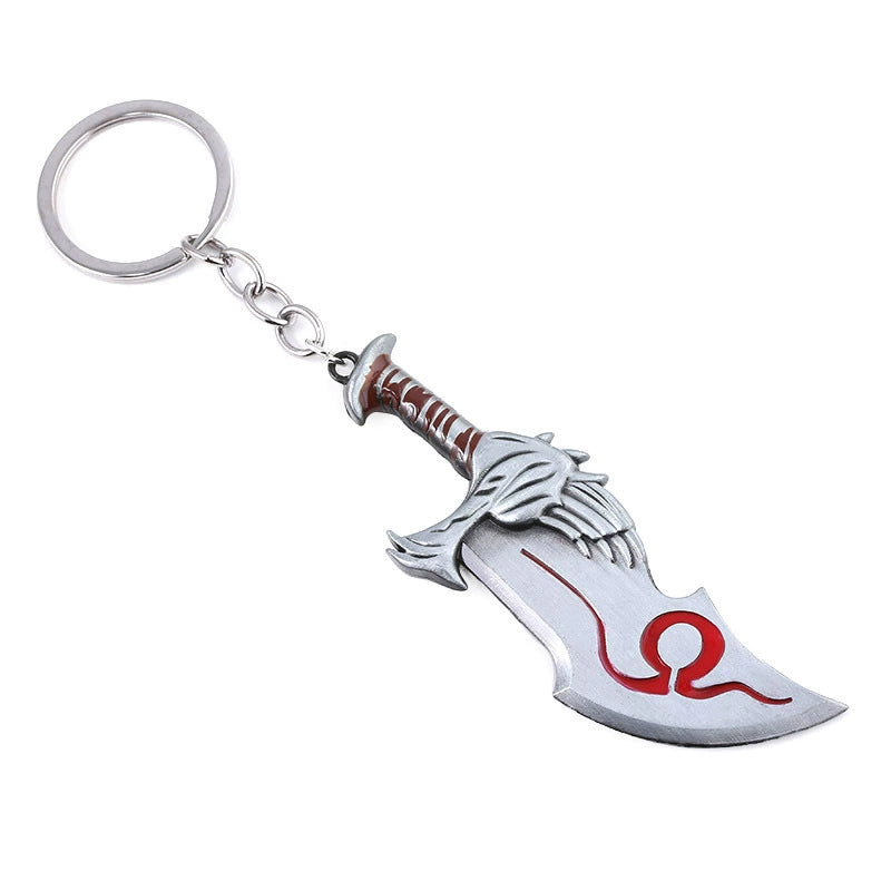 God Of War Keychains