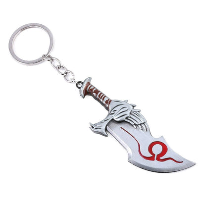 God Of War Keychains