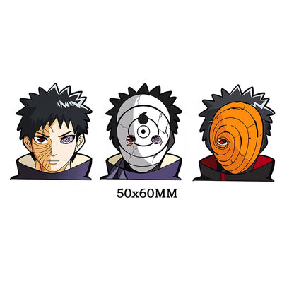 Naruto 3D Stickers