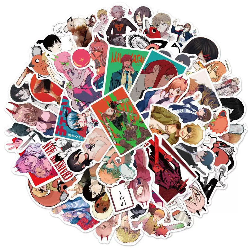 5 Random Anime Stickers
