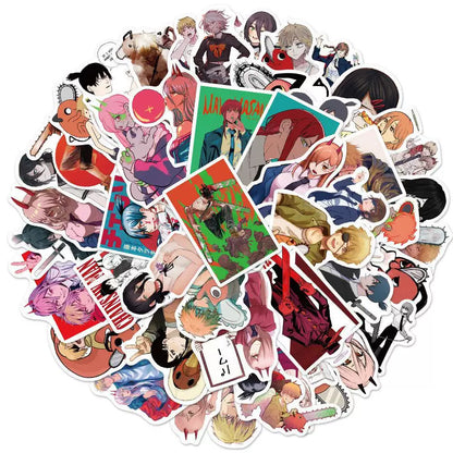 5 Random Anime Stickers