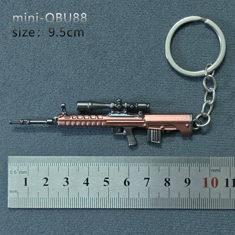 PUBG {Player Unknown's Battle Grounds} Keychains