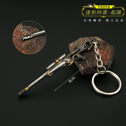 Valorant Gun Keychains {Metal}(50+ Skins!!)