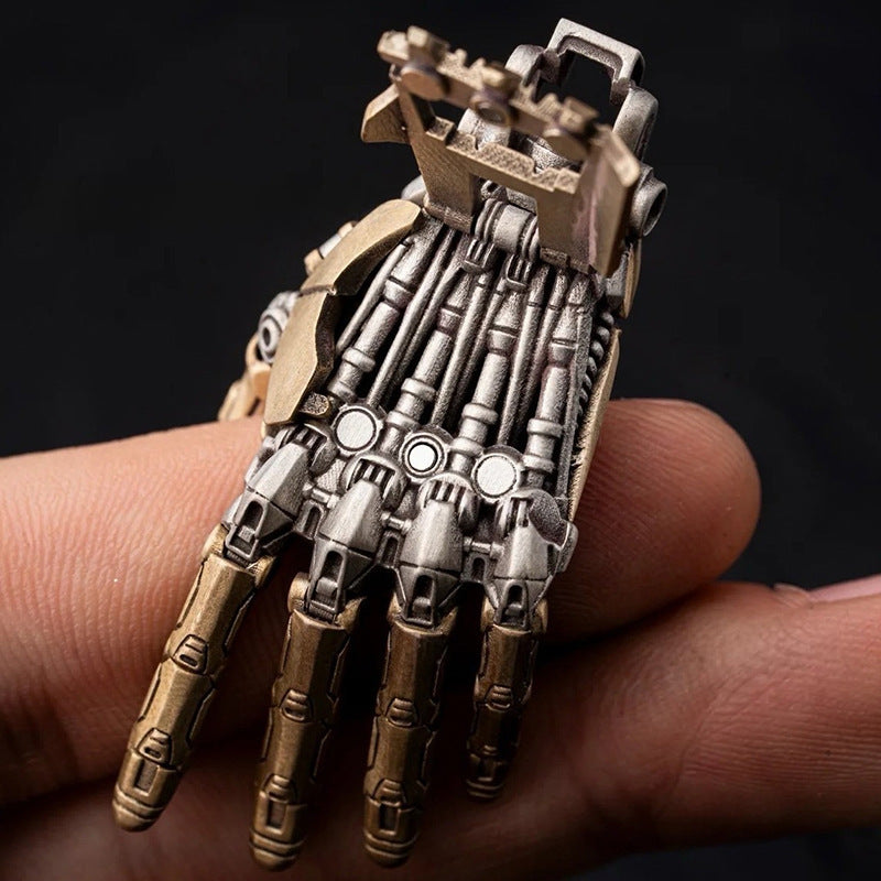 Bionicle Manipulator Hand Pendant – Super Premium Articulated Mecha-Inspired Collectible