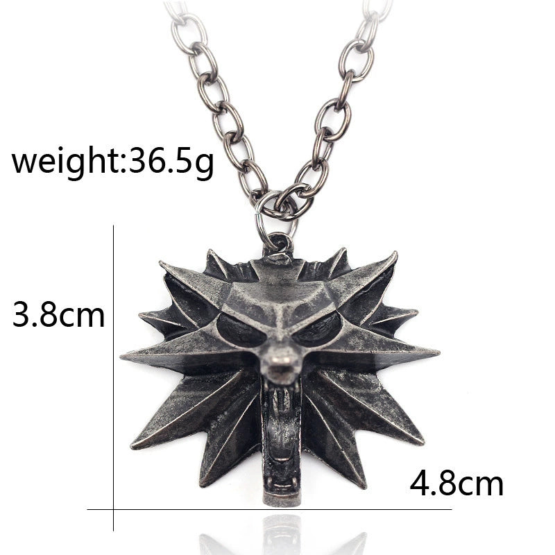 Wolf Necklace {Witcher 3}