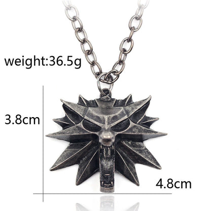 Wolf Necklace {Witcher 3}