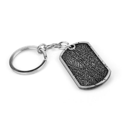 Metro Exodus Dogtag Keychain/Pendant – Artyom’s Military ID Inspired Accessory