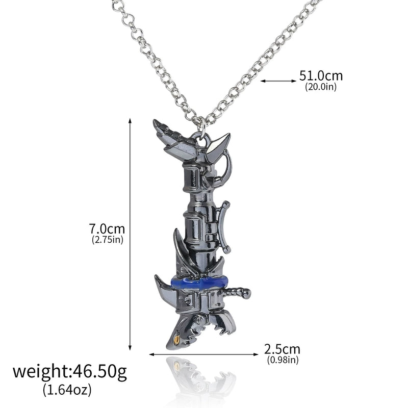 Jinx's Shark Weapon Keychain {Arcane}
