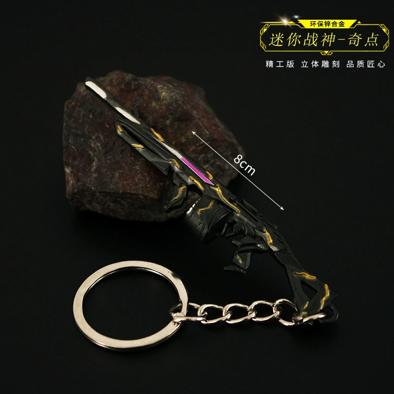 Valorant Gun Keychains {Metal}(50+ Skins!!)