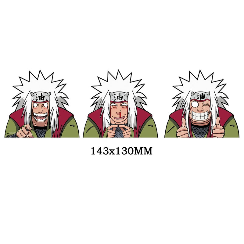 Naruto 3D Stickers