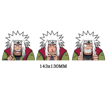 Naruto 3D Stickers