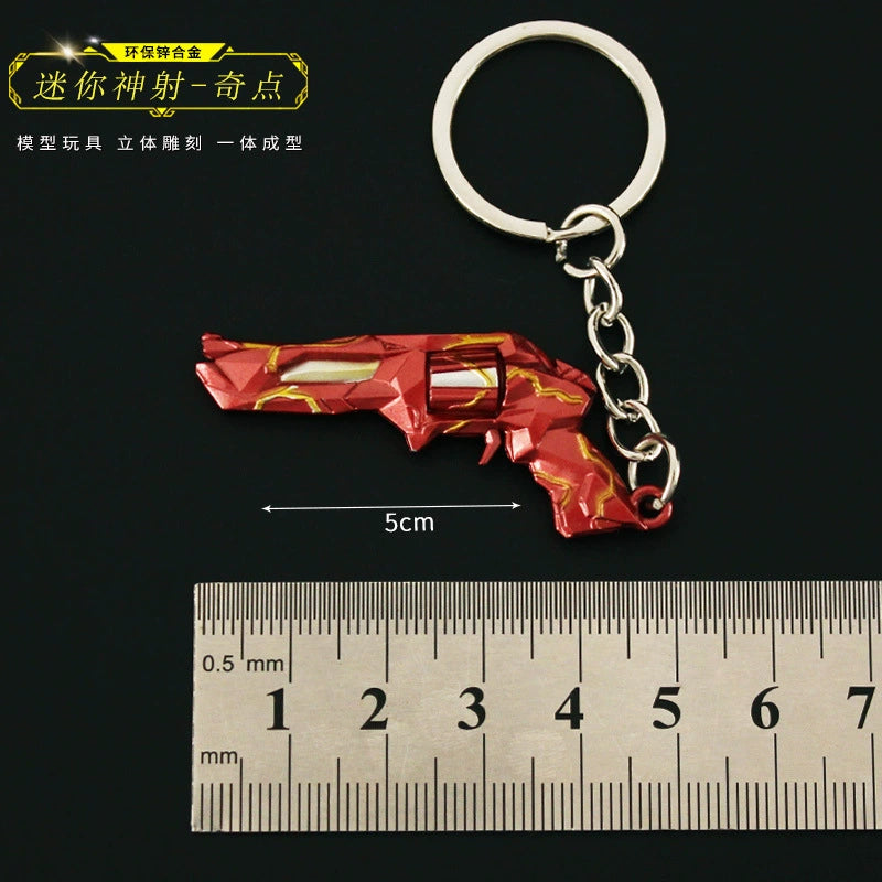 Valorant Gun Keychains {Metal}(50+ Skins!!)
