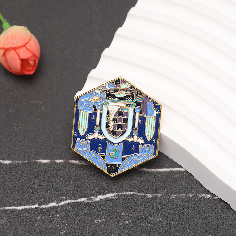 Harry Potter House Badges