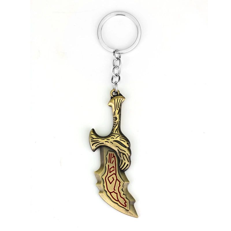 God Of War Keychains