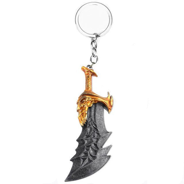 God Of War Keychains